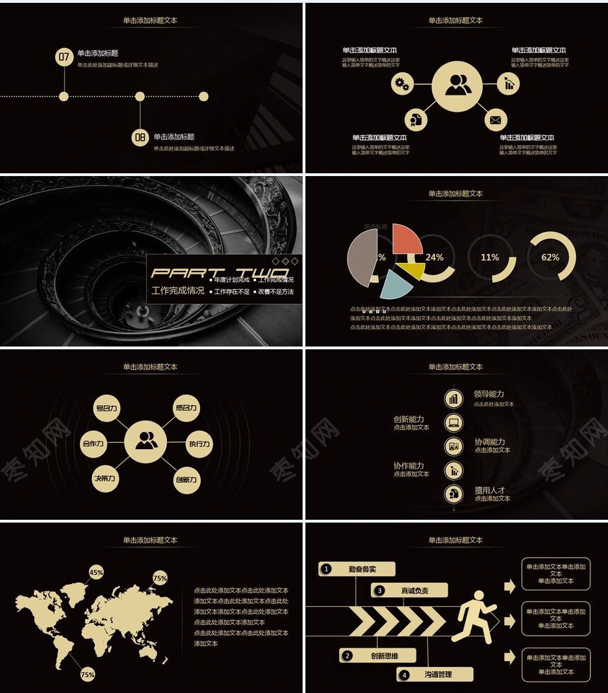 2023年终工作总结暨新年计划PPT模板