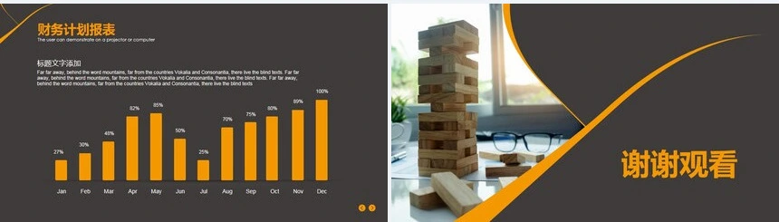 房地产市场评估分析公司介绍产品推广工作汇报等PPT模板