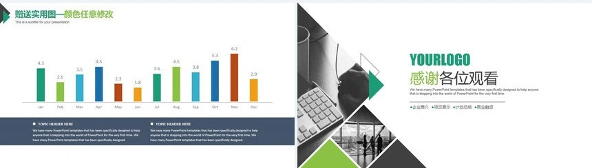 欧美商务风企业推介PPT模板企业推介项目展示计划总结商业融资