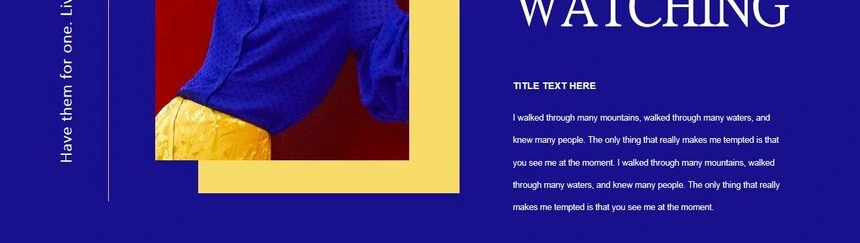 高端时尚欧美摄影美容美发相册PPT动态模板