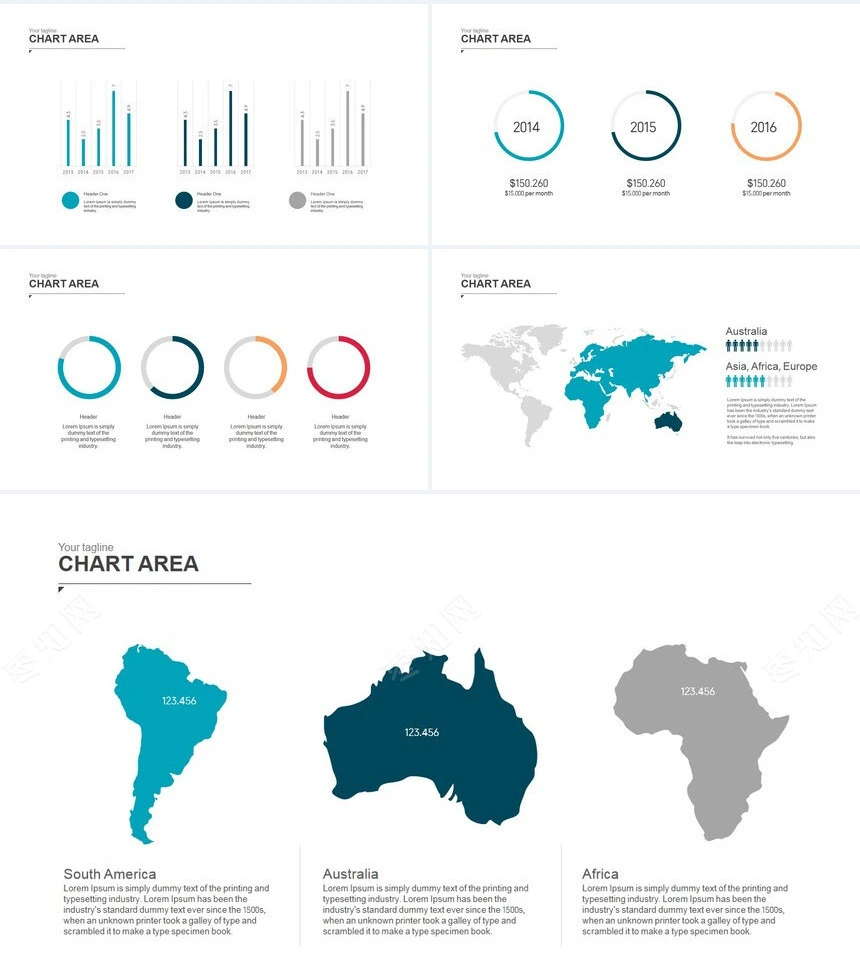 北欧风文艺感觉品牌宣传商业计划书产品发布PPT模板
