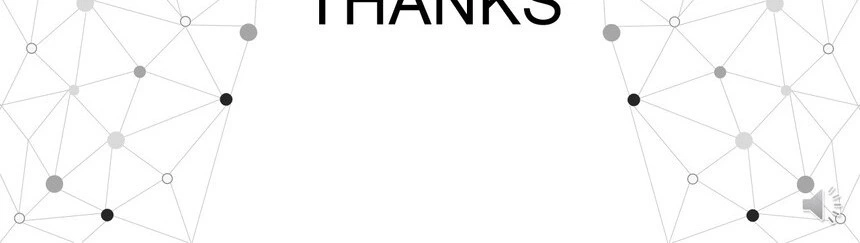 灰色点线美学系列PPT模板