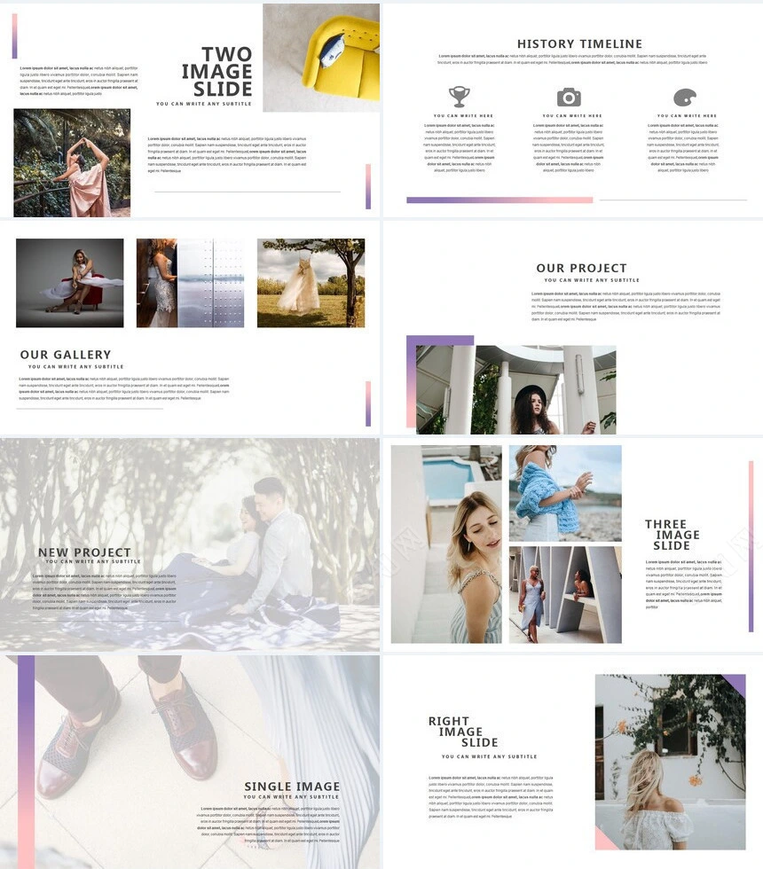 简约北欧高端品牌宣传产品发布通用PPT模板