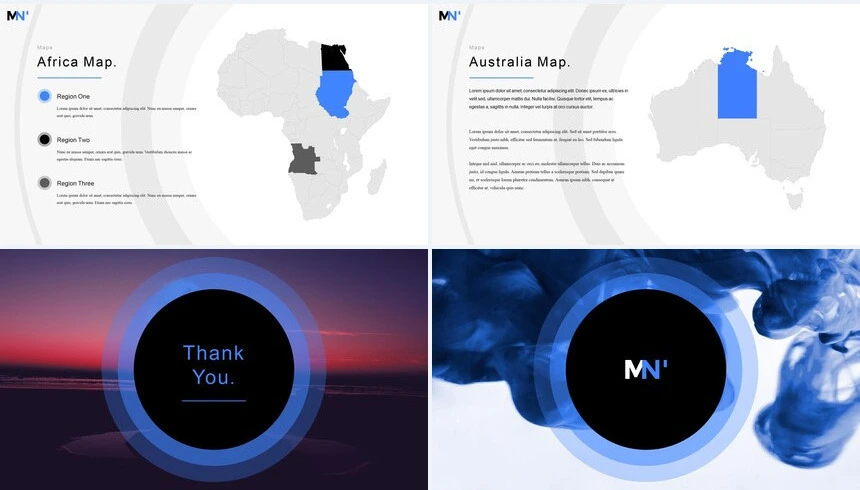 欧美简约数据表格通用产品发布会科技产品简介通用PPT模板