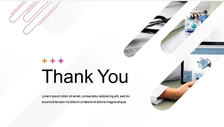 高端欧美商务风科技医疗美容通用PPT模板