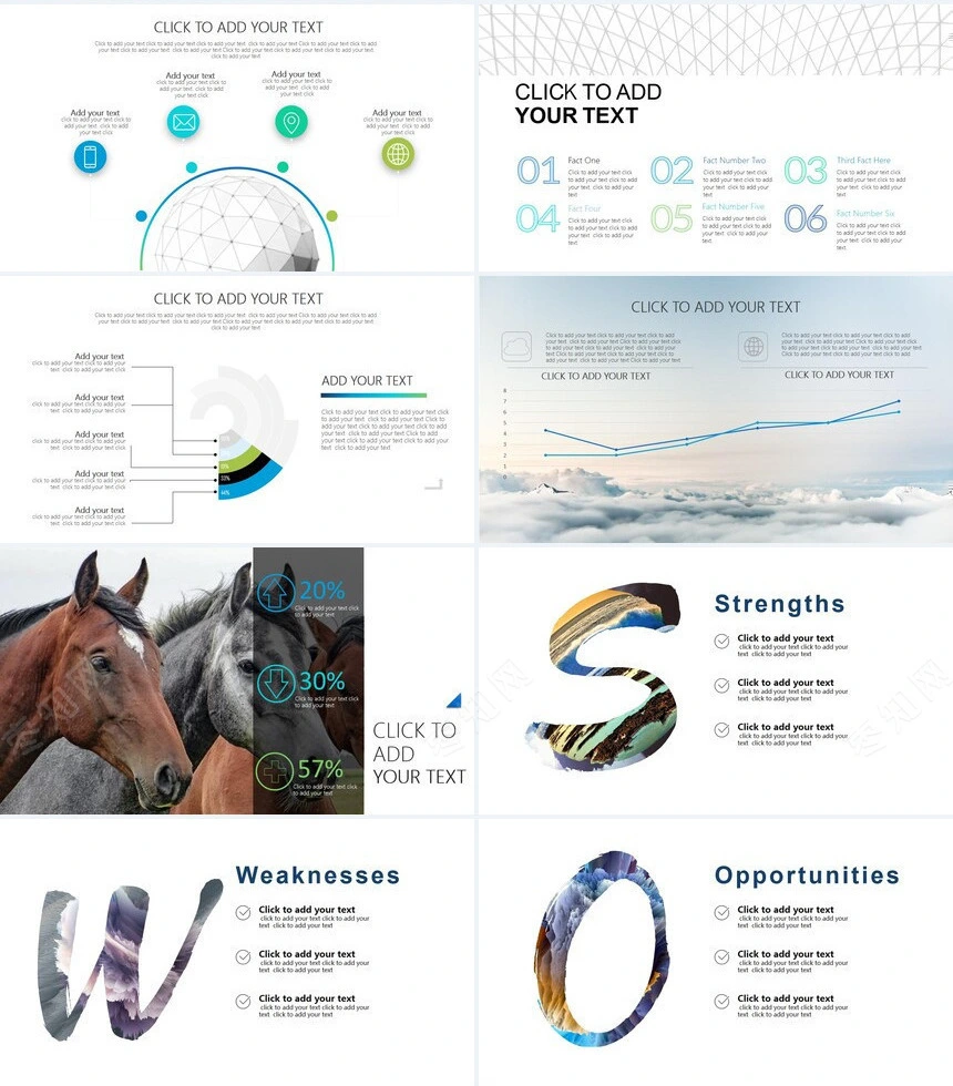 时尚艺术爆炸花电子科技产品通用PPT模板