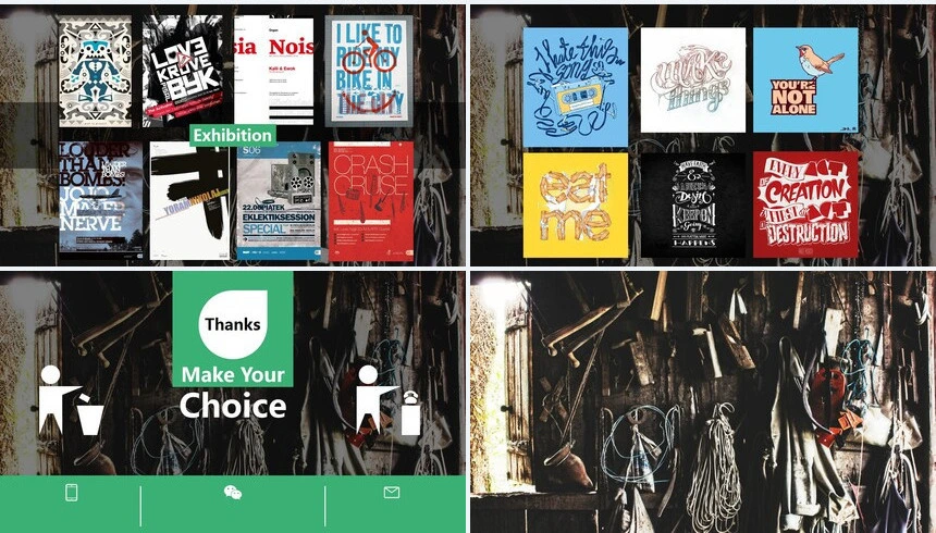 时尚个人简历通用PPT模板