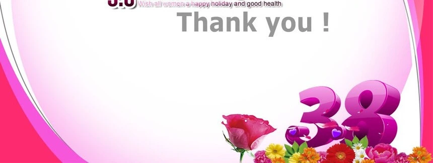 3.8妇女节快乐通用PPT模板