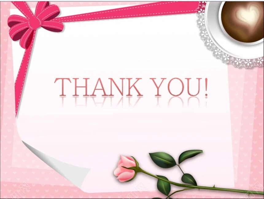 情人节婚庆爱心温馨PPT模板(3)