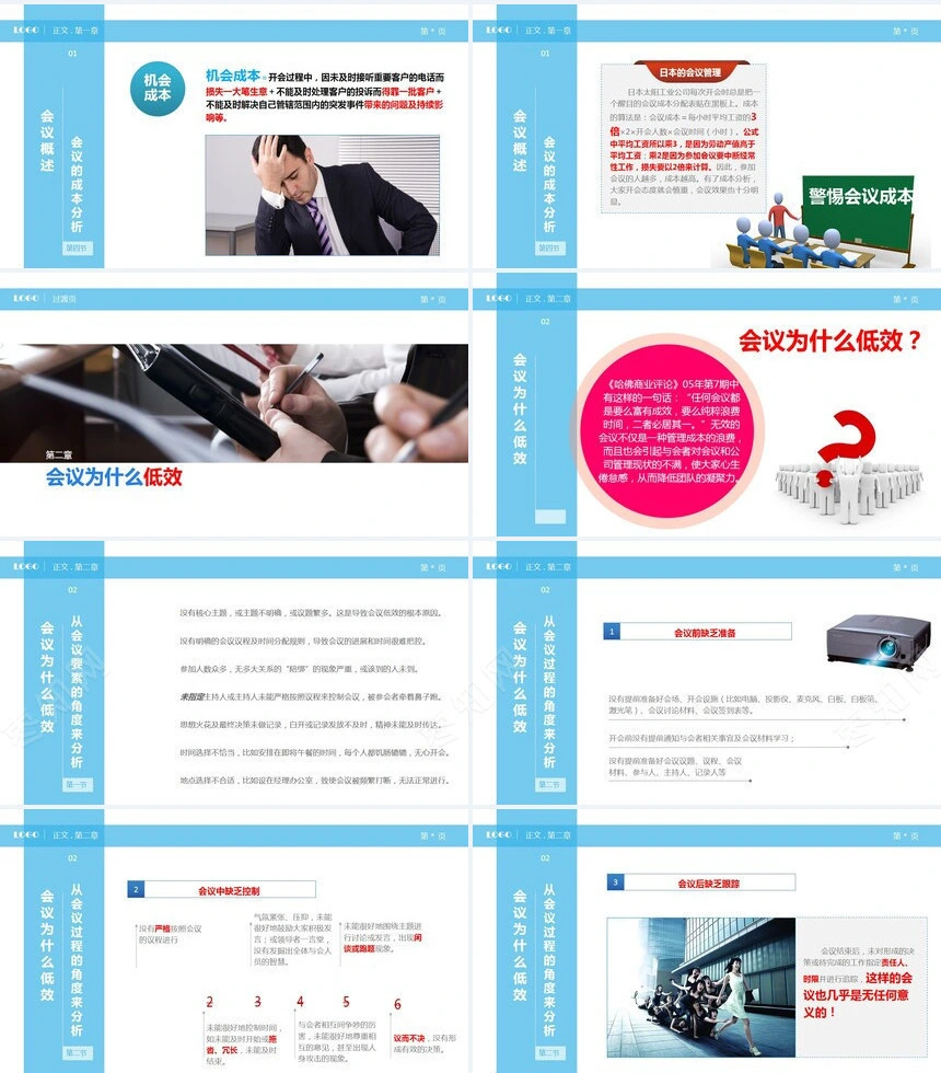 中层经理人培训之通用PPT模板