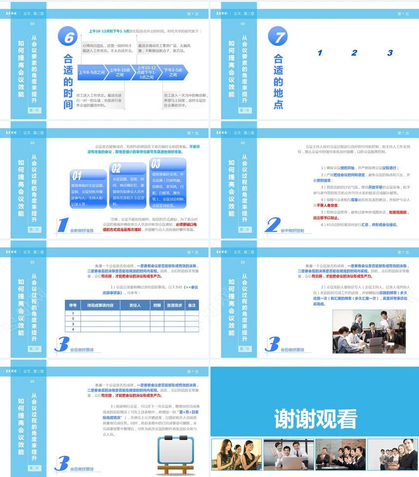 中层经理人培训之通用PPT模板