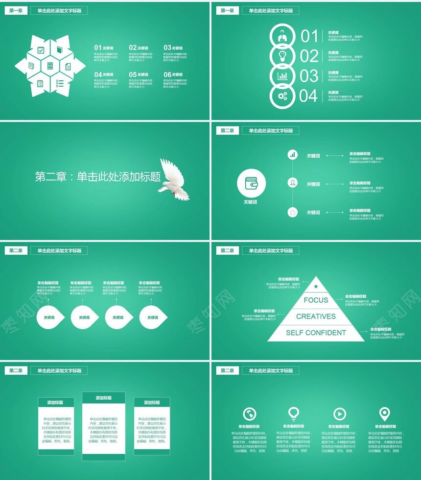 医护类工作汇报模板