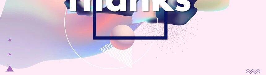 紫粉色绚烂风格通用PPT模板