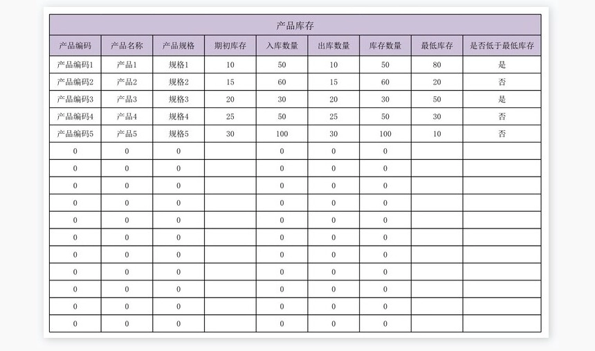 出入库管理系统