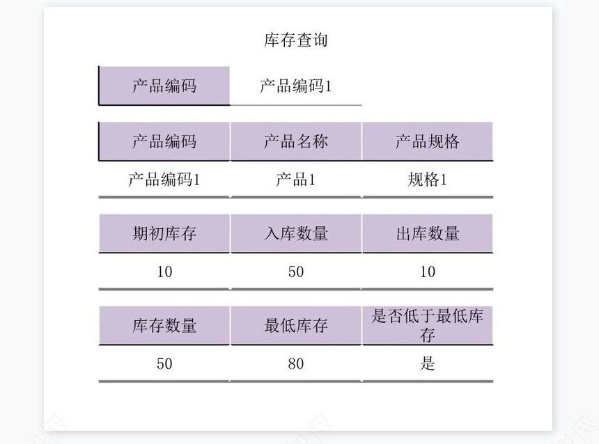 出入库管理系统
