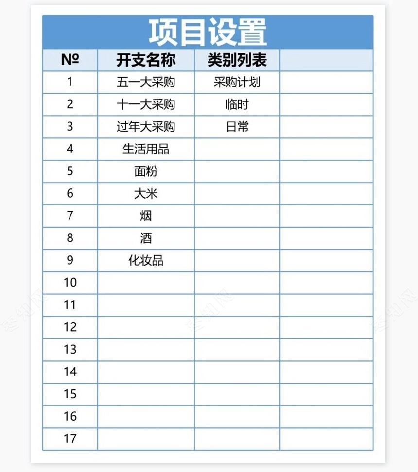 家庭财务支出管理系统