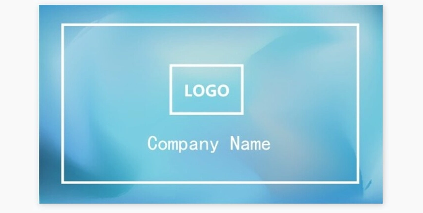 公司名片word模板名片模板(14)